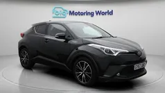 Black Used 2017 Toyota C-HR SUV | £14,500 (Fair price)