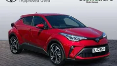 Red Used 2022 Toyota C-HR Design SUV | £22,000 (Fair price)