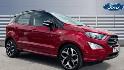 Used Ford Ecosport ST-Line 125 HP (91 kW) 2020 Red SUV