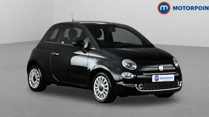 Used Fiat 500 69 HP (50 kW) 2024 Black Hatchback