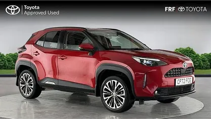 Used 2025 Toyota Yaris Hybrid Estate | £22,790 (Fair price)