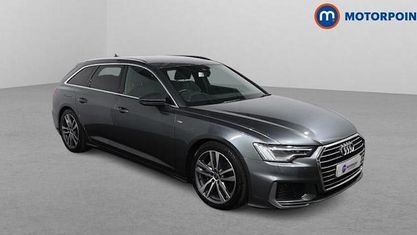 Begagnad Audi A6 S-Line 204 HK (150 kW) 2021 Grå Kombi