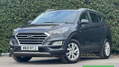 Used Hyundai Tucson SE 116 HP (85 kW) 2020 SUV