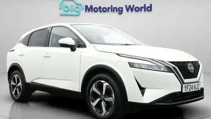 Used Nissan Qashqai N-Connecta 140 HP (102 kW) 2023 White SUV