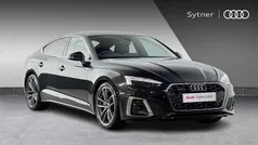Black Used 2023 Audi A5 Sportback S-Line Hatchback | £30,000 (Fair price)
