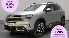 Grey Used 2021 Citroën C5 Aircross Shine SUV | £14,869 (Good price)