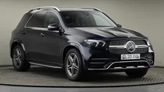 Used 2021 Mercedes GLE350 AMG line Estate | £38,200 (Good price)