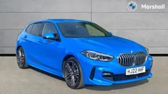 Misano blue metallic Used 2022 BMW 118 M Sport Hatchback | £19,312 (Fair price)