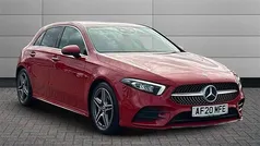 Used 2020 Mercedes A200 AMG Line Premium Hatchback | £18,395 (Fair price)