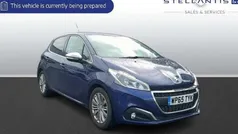 Used 2017 Peugeot 208 Allure Hatchback | £7,273 (Fair price)
