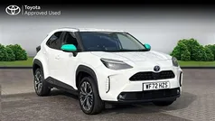 White Used 2022 Toyota Yaris Cross SUV | £20,990 (Fair price)