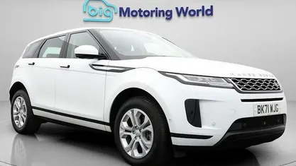 Used 2020 Land Rover Range Rover evoque S Hatchback | £21,800 (Fair price)