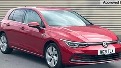 Red Used 2021 VW Golf VIII Style Hatchback | £18,441 (Fair price)