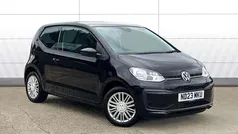 Black Used 2023 VW up! Hatchback | £12,801 (Fair price)
