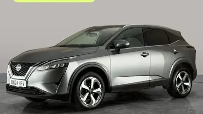 Used Nissan Qashqai N-Connecta 140 HP (102 kW) 2023 Grey SUV