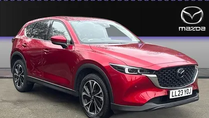 Used 2025 Mazda CX-5 Exclusive-Line SUV | £18,723 (Super price)