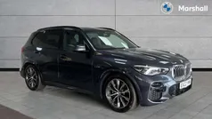 Arctic grey Used 2022 BMW X5 M Sport SUV | £43,647 (Fair price)