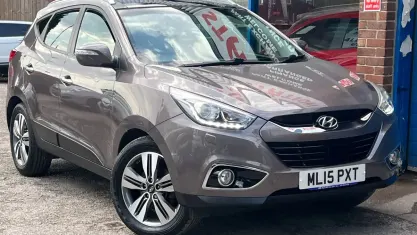 Used Hyundai ix35 Premium 116 HP (85 kW) 2015 Brown SUV