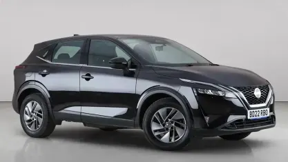 Used Nissan Qashqai Acenta Premium 158 HP (116 kW) 2022 Black SUV