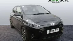 Black Used 2024 Hyundai i10 Premium Hatchback | £15,995 (Fair price)