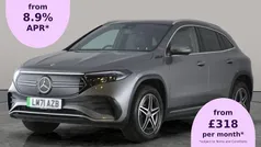 Grey Used 2021 Mercedes EQA250 AMG line SUV | £21,564 (Fair price)