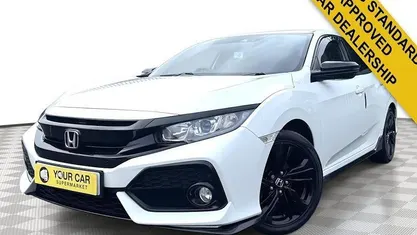 Used Honda Civic Sport 126 HP (92 kW) 2019 Hatchback