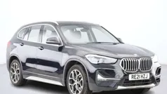 Black Used 2021 BMW X1 xLine SUV | £20,400 (Fair price)