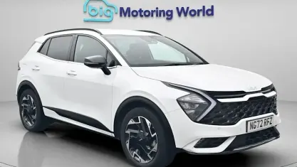 Used Kia Sportage GT-Line 265 HP (194 kW) 2023 White SUV