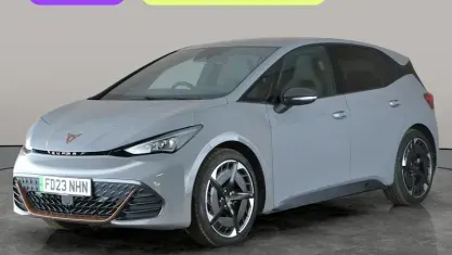 Used Cupra Born 150 kW (204 HP) 2023 Grey Hatchback