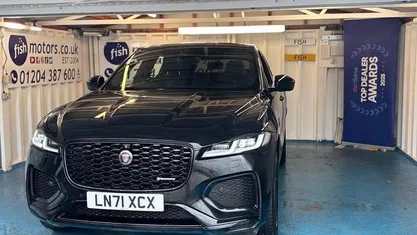 Used 2021 Jaguar F-Pace R-Dynamic SUV | £26,990 (Super price)