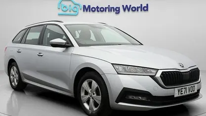 Used 2024 Skoda Octavia SE Estate | £17,100 (Good price)