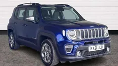 Blue Used 2021 Jeep Renegade Limited SUV | £15,800 (Fair price)