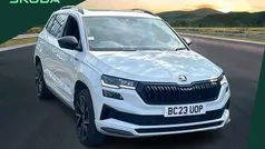 Used 2023 Skoda Karoq SportLine SUV | £26,399 (Fair price)