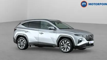Used Hyundai Tucson Premium 150 HP (110 kW) 2023 Silver SUV