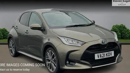 Used Toyota Yaris Hybrid 116 HP (85 kW) 2025 Hatchback