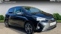 Used 2020 Toyota Yaris Hybrid Hatchback | £14,513 (Fair price)