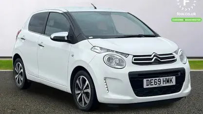 Used Citroën C1 Flair 72 HP (52 kW) 2019 White Hatchback
