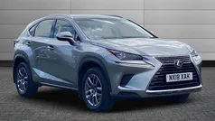 Silver Used 2018 Lexus NX300h SUV | £17,995 (Good price)