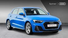 Blue Used 2020 Audi A1 S-Line Hatchback | £18,750 (Fair price)