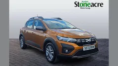 Orange Used 2023 Dacia Sandero Expression Hatchback | £14,495 (Fair price)