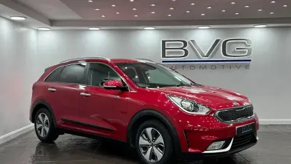 Usado Kia Niro 141 CV (103 kW) 2018 Rojo SUV