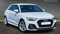 White Used 2021 Audi A1 S-Line Hatchback | £19,538 (Fair price)