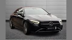 Black Used 2024 Mercedes CLA180 AMG Line Premium Sedan | £29,995 (Fair price)