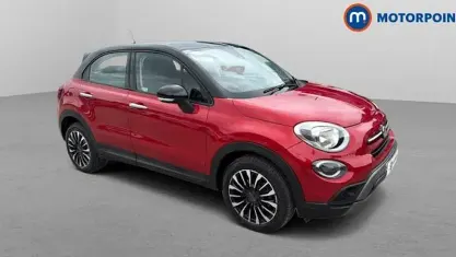 Used Fiat 500X Sport 120 HP (88 kW) 2022 Red SUV