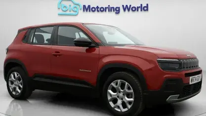 Used Jeep Avenger Altitude 101 HP (74 kW) 2024 Red SUV