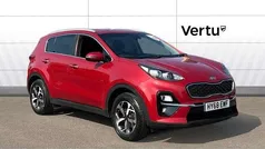 Red Used 2018 Kia Sportage 2 SUV | £11,097 (Fair price)