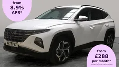 White Used 2023 Hyundai Tucson Premium SUV | £21,249 (Good price)