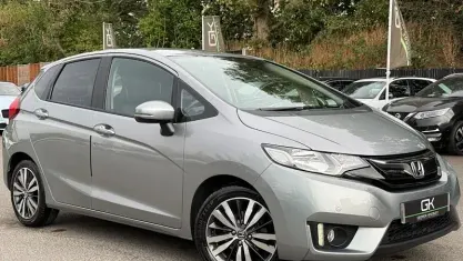 Used Honda Jazz EX 102 HP (75 kW) 2016 Silver Hatchback