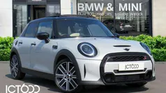 Silver Used 2021 Mini Cooper S Exclusive Hatchback | £20,395 (Fair price)