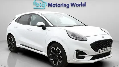 White Used 2023 Ford Puma ST-Line X SUV | £16,300 (Good price)